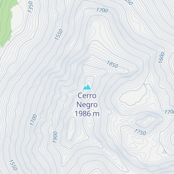 Map of Cerro Negro