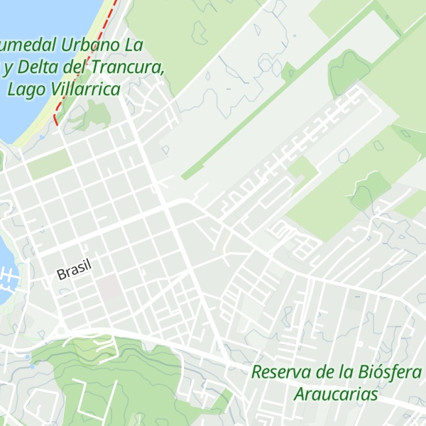 Map of Cabañas Antupillan