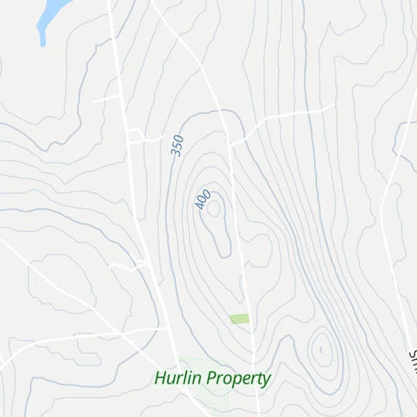 Map of Meetinghouse Hill