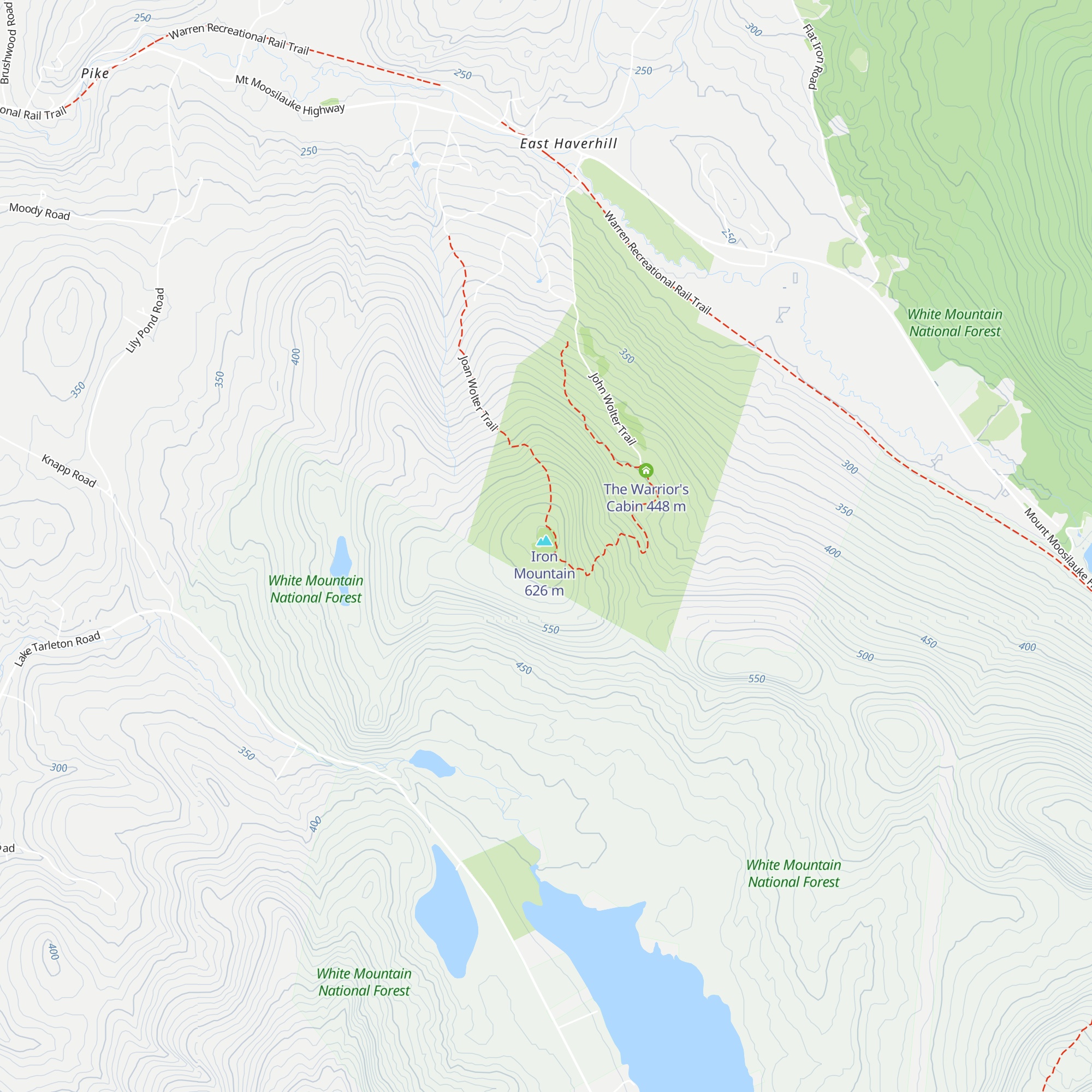 The Shire Cabin map