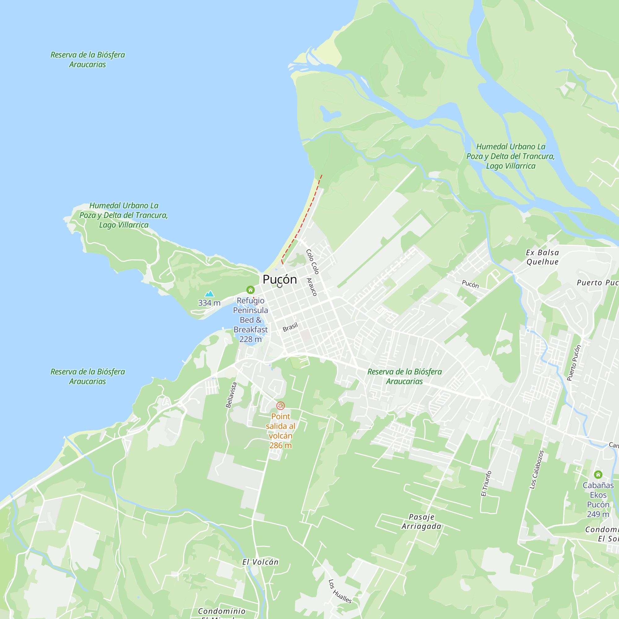 Oficina de Turismo map