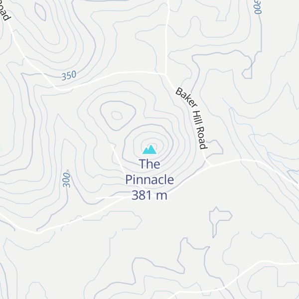 Map of The Pinnacle