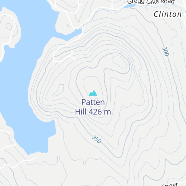 Map of Patten Hill