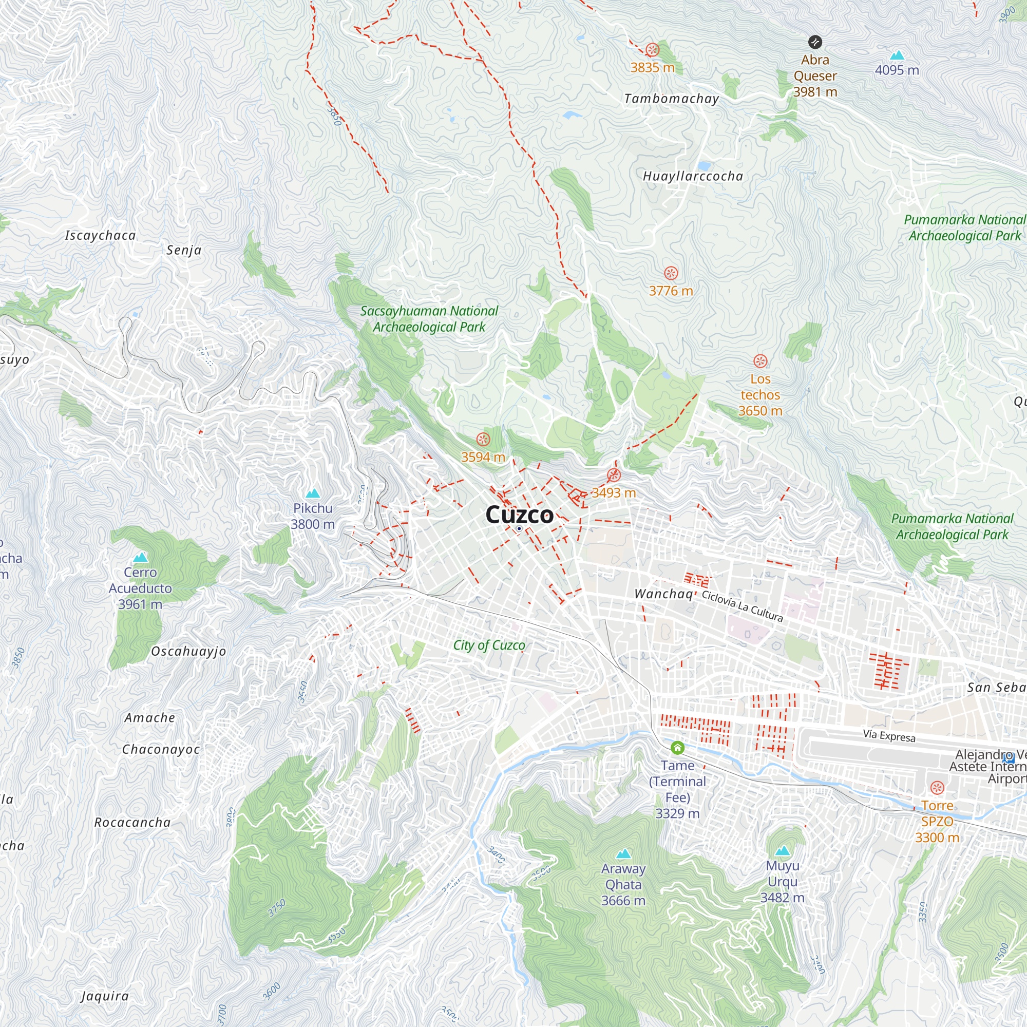 IPeru map