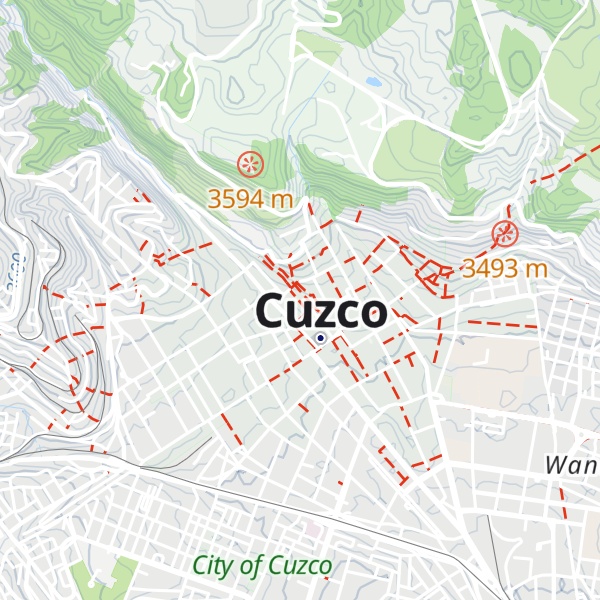 Map of KB Tours