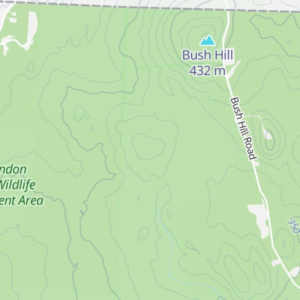 Map of Rocky Hill