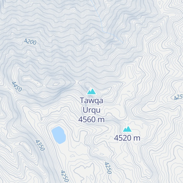 Map of Tawqa Urqu