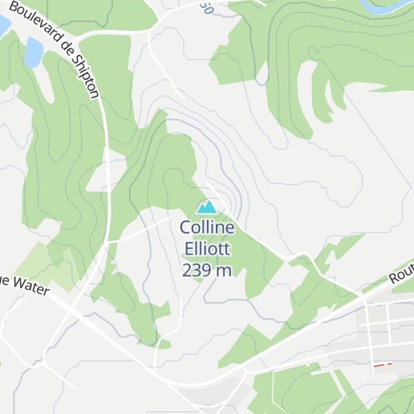 Map of Colline Elliott
