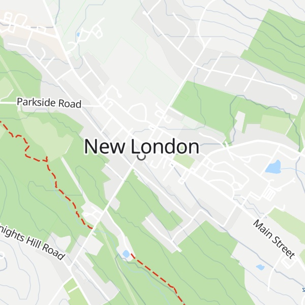 Map of New London Information Office