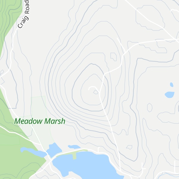 Map of Holt Hill