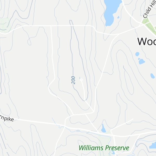 Map of Westward Hill