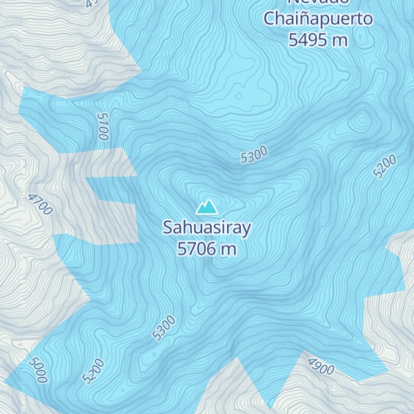 Map of Sahuasiray