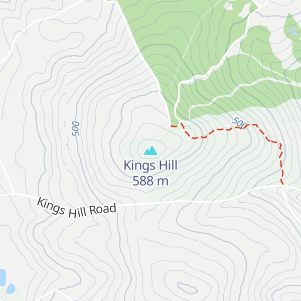 Map of Kings Hill