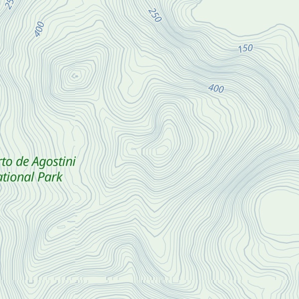 Map of Cerro San Pablo
