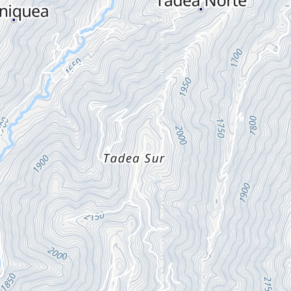 Map of Alto Tadea