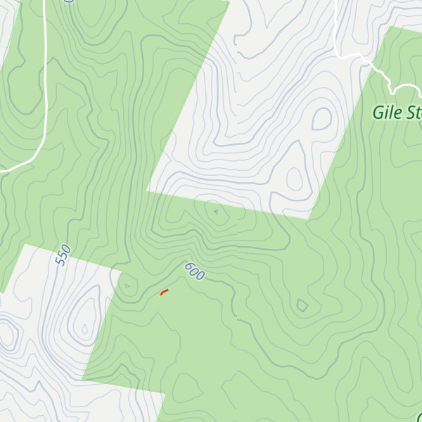 Map of Melvin Hill