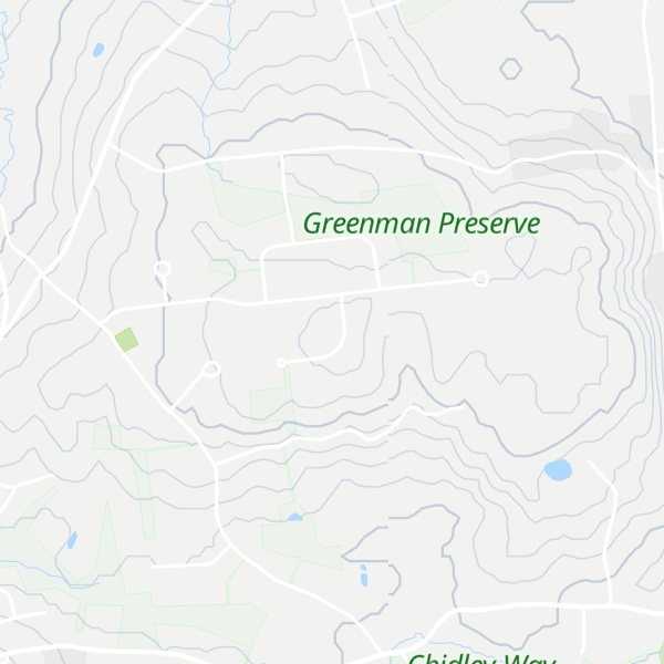 Map of Church Hill