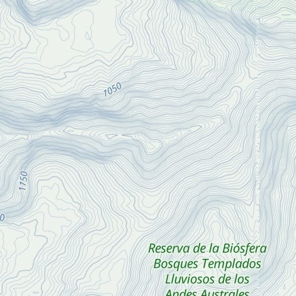 Map of Cerro Lungoico