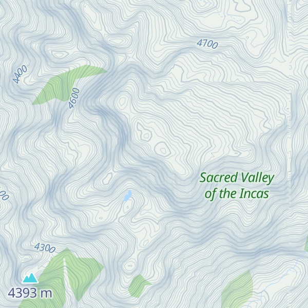 Map of Huamanchoque