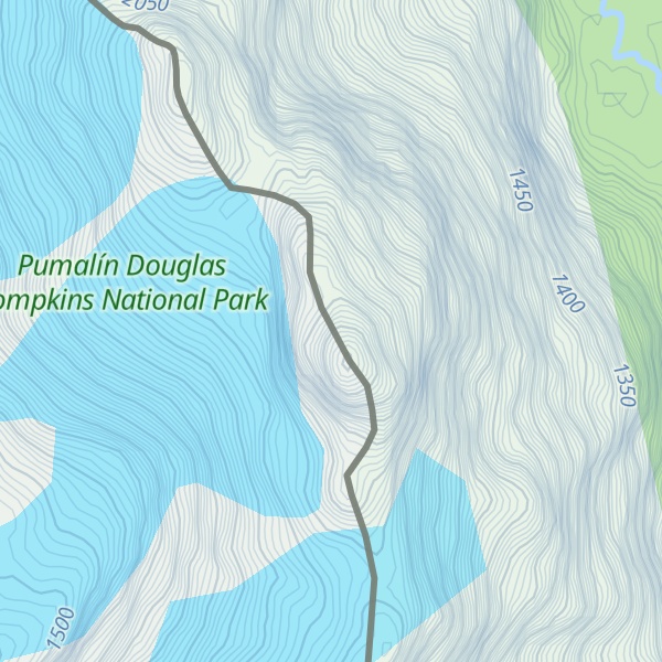 Map of Cerro Chato
