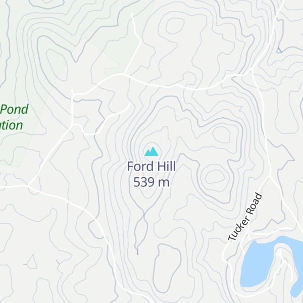 Map of Ford Hill