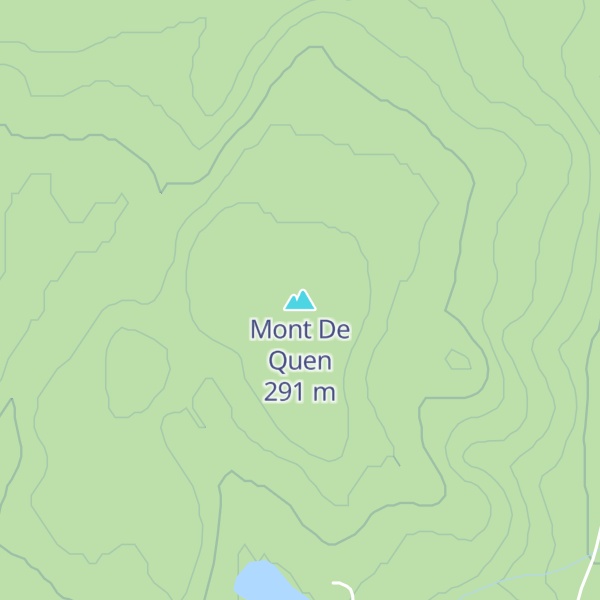 Map of Mont De Quen