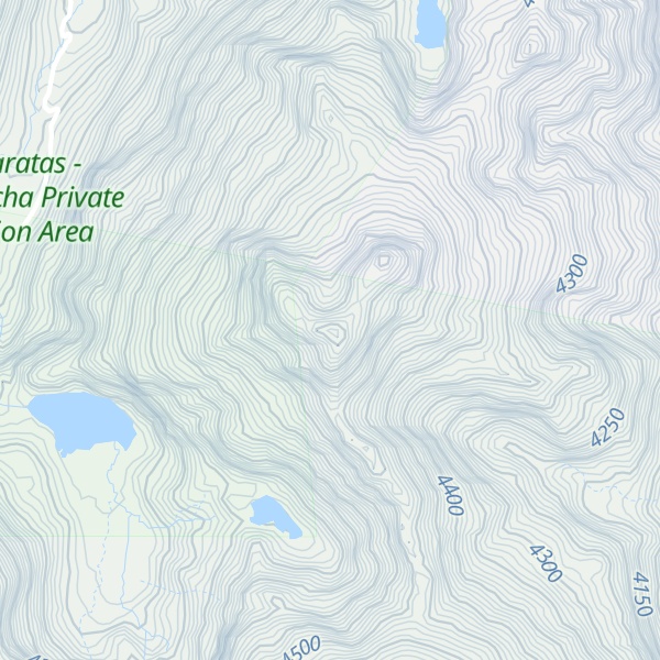Map of Pucaorjo