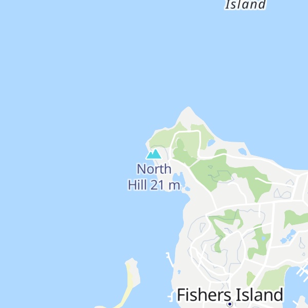Map of North Hill