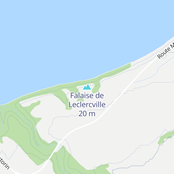 Map of Falaise de Leclercville
