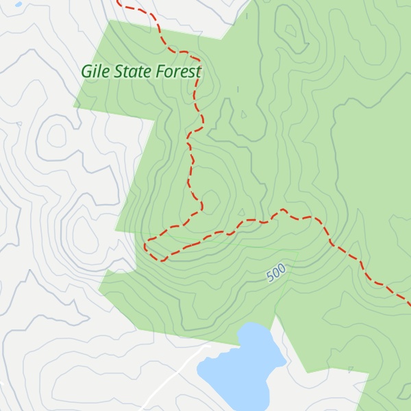 Map of Royal Arch Hill