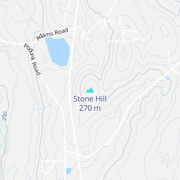 Map of Stone Hill