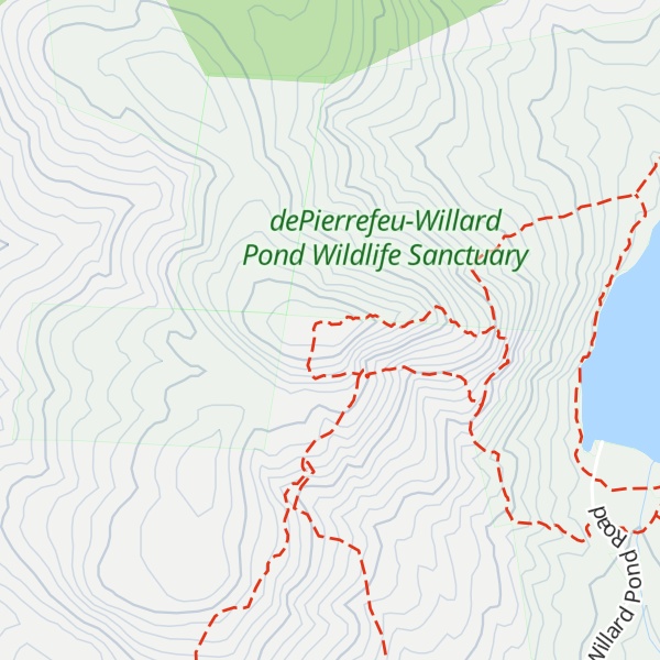 Map of Bald Mountain