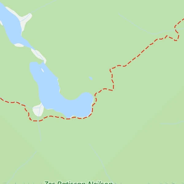 Map of Refuge Philosore