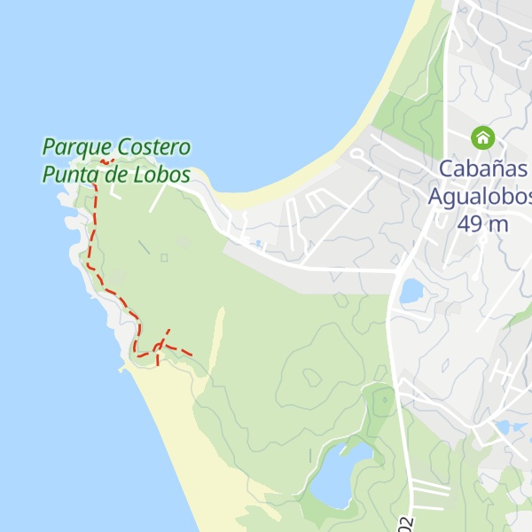 Map of Cabañas Ecológicas Desde Oriente