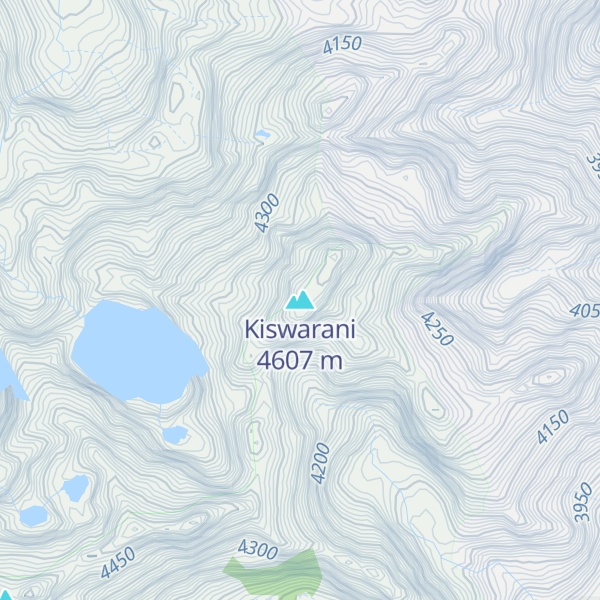 Map of Kiswarani
