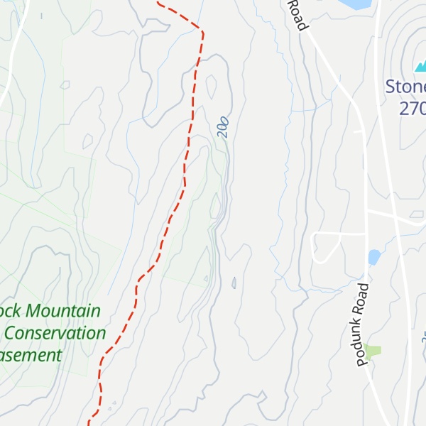 Map of High Rocks