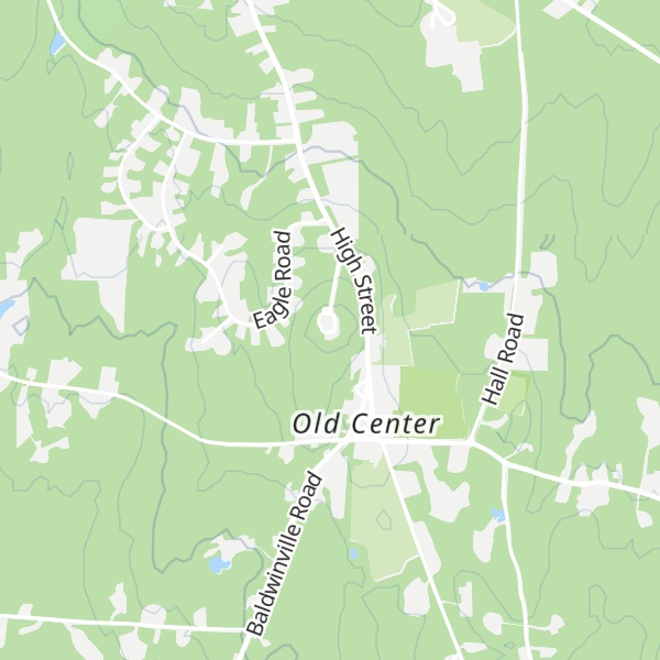 Map of Mount Pleasant