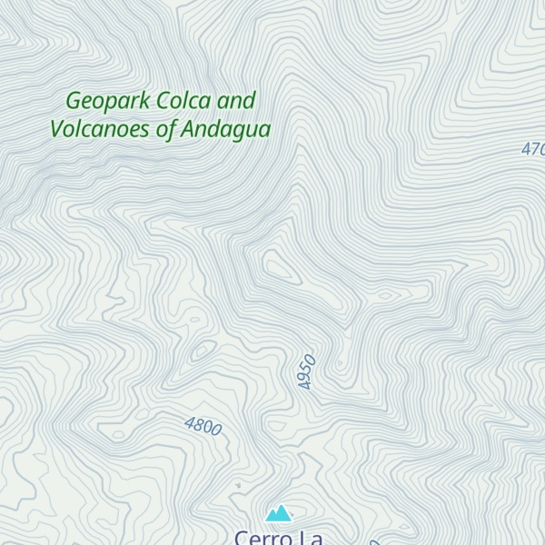 Map of Pahuana