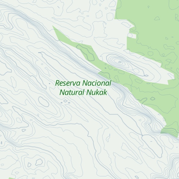 Map of Cerro Plazado