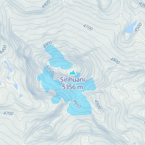 Map of Sirihuani