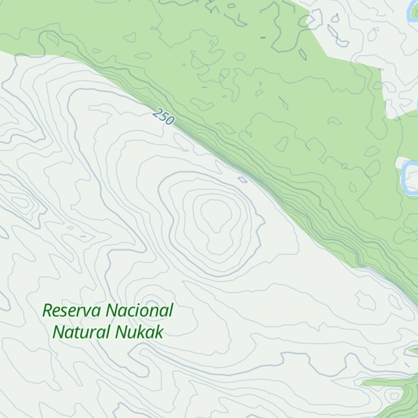 Map of Cerro Pelado