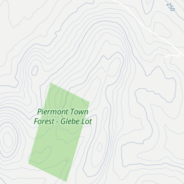 Map of Catamount Ridge