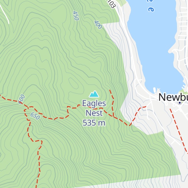 Map of Eagles Nest