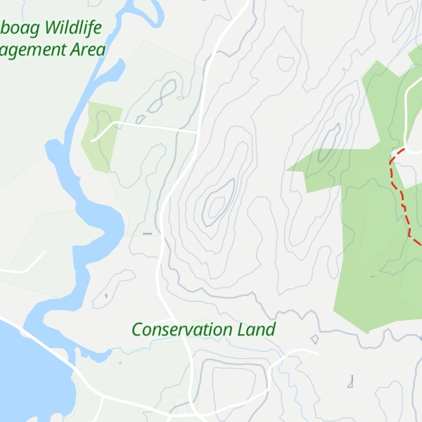Map of Teneriffe Hill