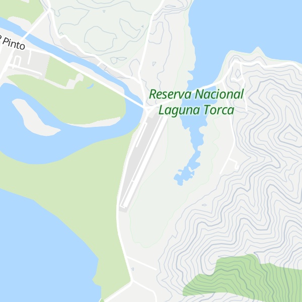 Map of Puntilla Las Lajas