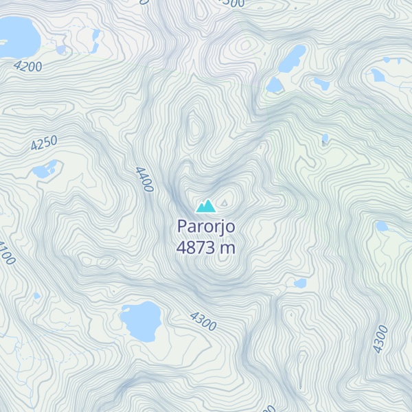 Map of Parorjo