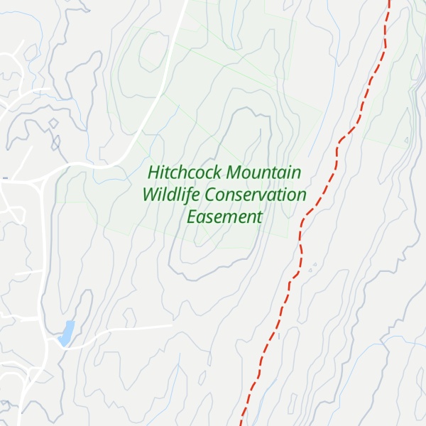 Map of Carpenter Hill