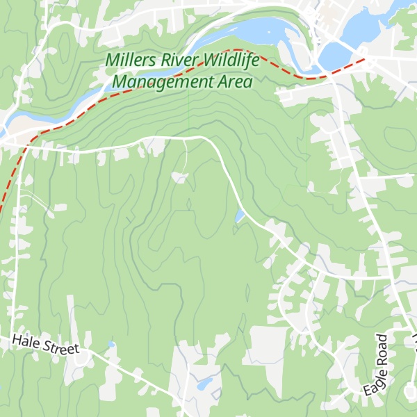 Map of Benjamin Hill