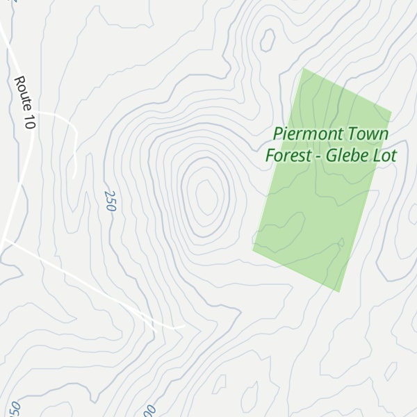 Map of Black Hill