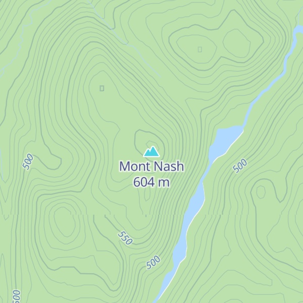 Map of Mont Nash